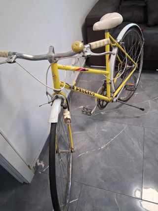 Bicicleta Peugeot Antigua Amarilla