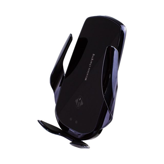 Soporte móvil coche con cargador inalámbrico rápid