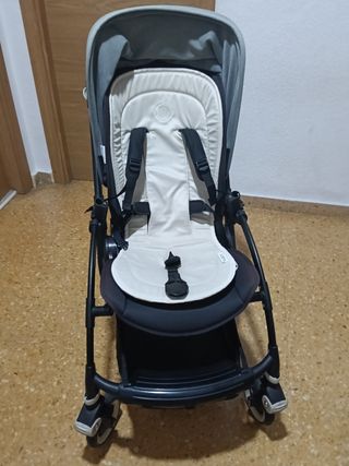 Carro de bebé con sillita y cuco bugaboo