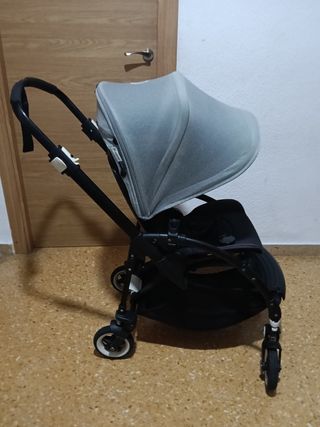 Carro de bebé con sillita y cuco bugaboo