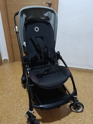 Carro de bebé con sillita y cuco bugaboo