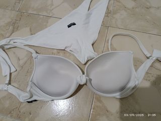 Costume da bagno Calzedonia bianco