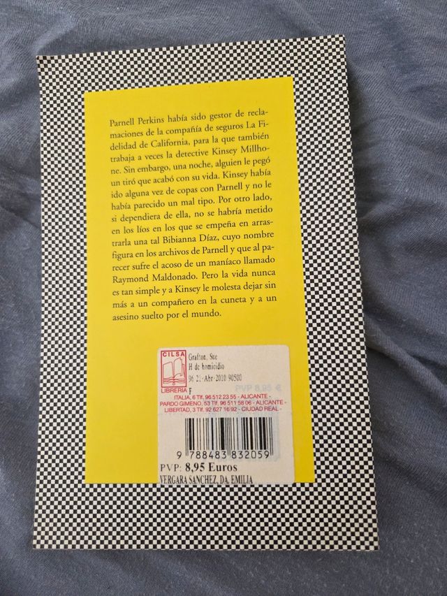 H de homicidio (Spanish Edition)