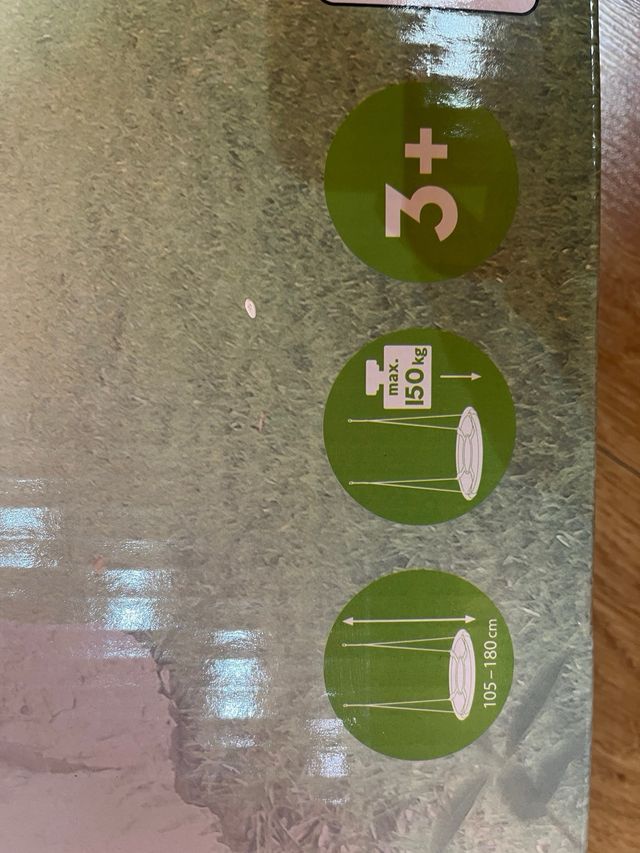 Columpio Nido Jardín Crane