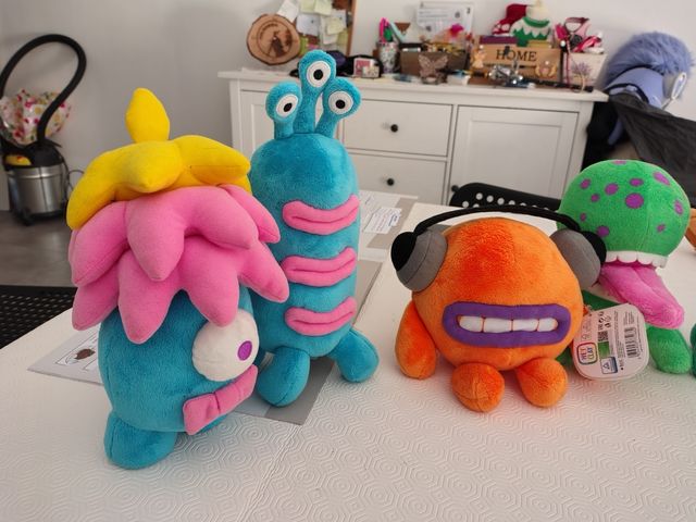 Collezione peluche Hey Clay