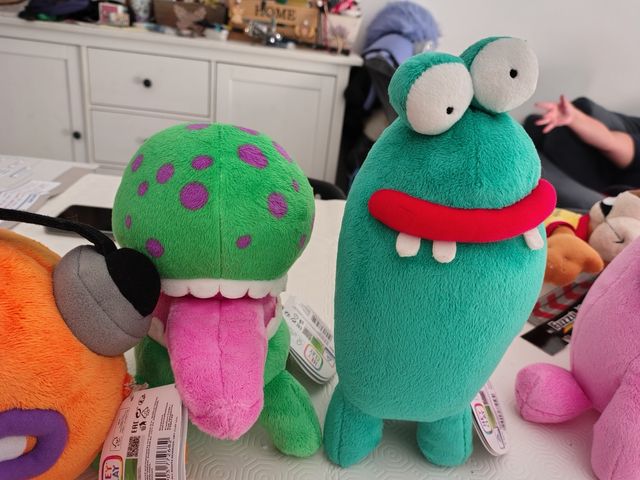 Collezione peluche Hey Clay