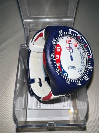 Candela Swatch Fun Scuba SUGN100 Sail, da collezione