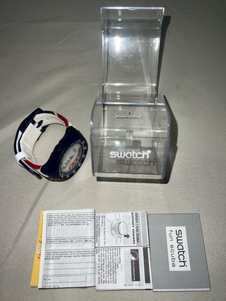 Candela Swatch Fun Scuba SUGN100 Sail, da collezione