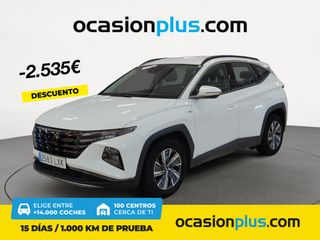 Hyundai Tucson 1.6 CRDI 48V Maxx 4x4 DCT 100 kW (136 CV)