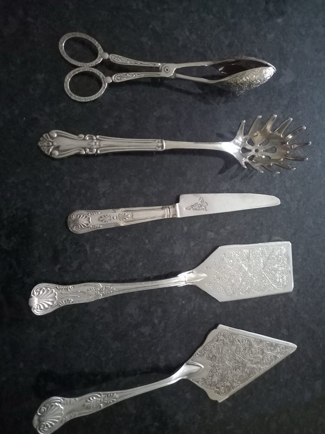 Cubertería Vintage Decorativa