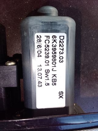 Rebajado Elevalunas Eléctricos Seat Ibiza 93+ del.