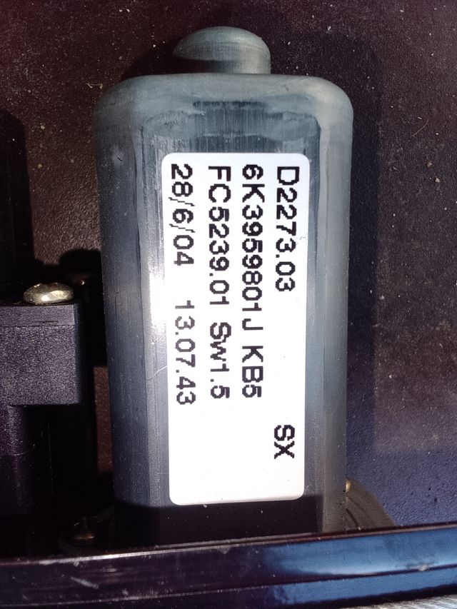 Rebajado Elevalunas Eléctricos Seat Ibiza 93+ del.