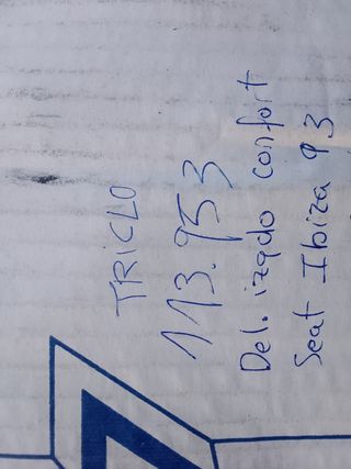 Rebajado Elevalunas Eléctricos Seat Ibiza 93+ del.