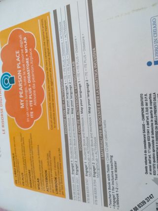 Engage! 1 + Map your language 1