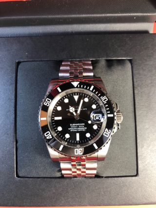 Seiko Mod - Submariner