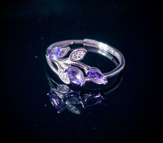 Anillo de Tanzanita en Plata