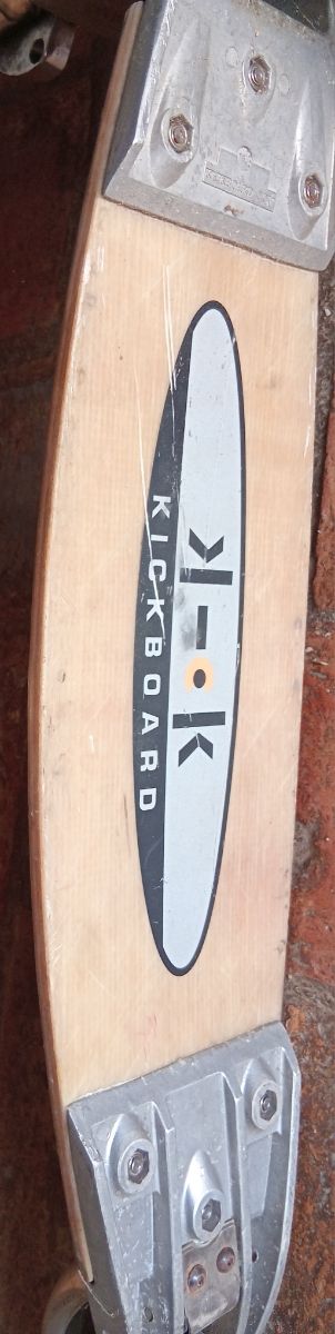 Patinete K2 3 Ruedas Adulto plegable