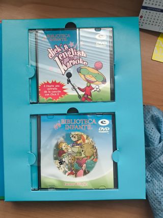 Gran biblioteca infantil