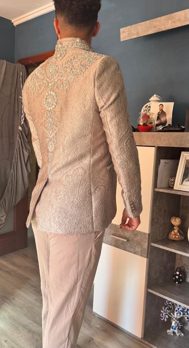 Traje de Novio Impulso Modas Beige/Dorado