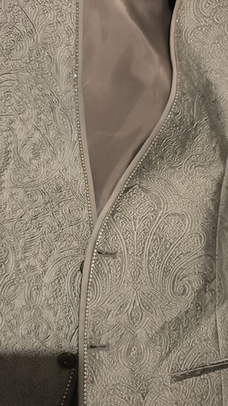 Traje de Novio Impulso Modas Beige/Dorado