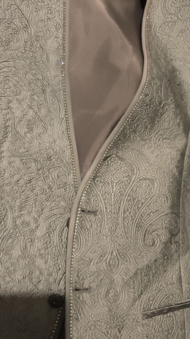 Traje de Novio Impulso Modas Beige/Dorado