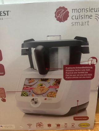 Monsieur Cuisine Cucina robotizzata intelligente