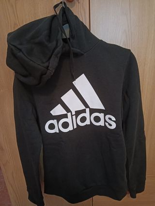 Sudadera niña con capucha
