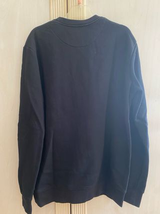 Sudadera Kenzo Negra Logo Multicolor