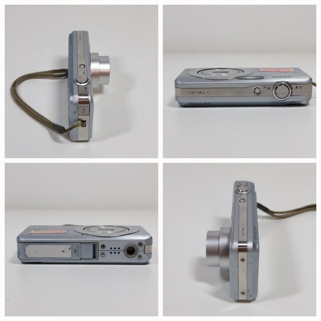 Casio Exilim EX-Z80 Plata