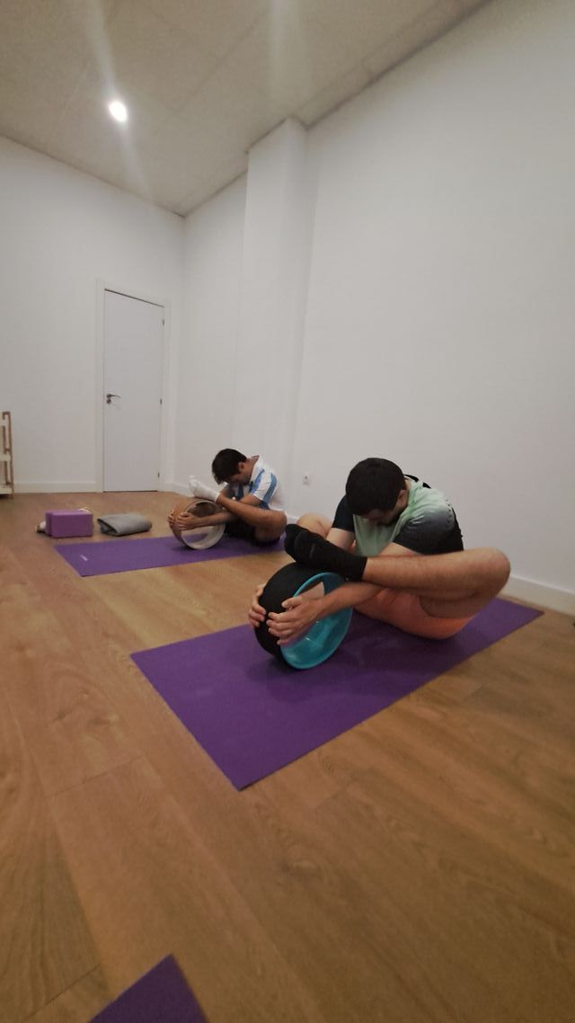 Clases de Yoga con rueda (Yoga Wheel)