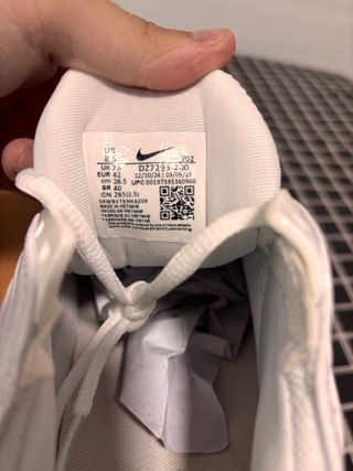 Nike NOCTA Zapatillas Blancas