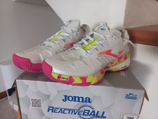 Scarpe Padel Joma T.Slam Lady 2202