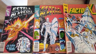 Comics Lobezno, Estela Plateada, poderes Cósmicos