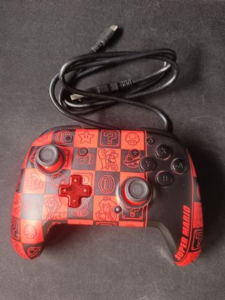 Mando Inalámbrico PDP Super Mario Nintendo Switch
