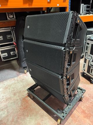 RCF Line Array Activo completo HDL30 + SUB 9006