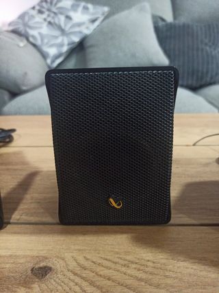 Altavoces Infinity Negros