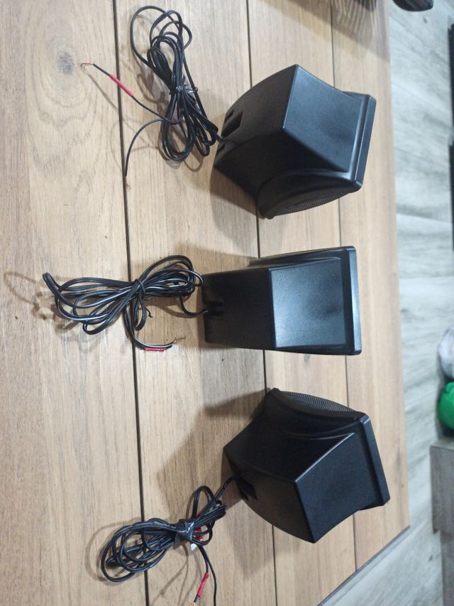 Altavoces Infinity Negros