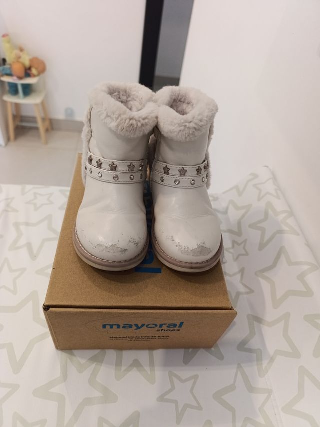 Botas Mayoral pelo bebé 22