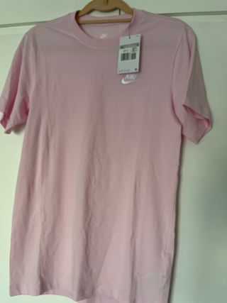 Camiseta Nike Rosa Talla XS