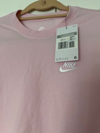 Camiseta Nike Rosa Talla XS