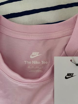 Camiseta Nike Rosa Talla XS