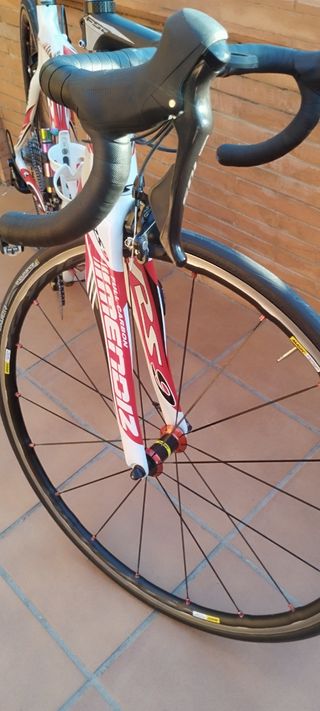 Bicicleta Mendiz RS 9 Full Carbono