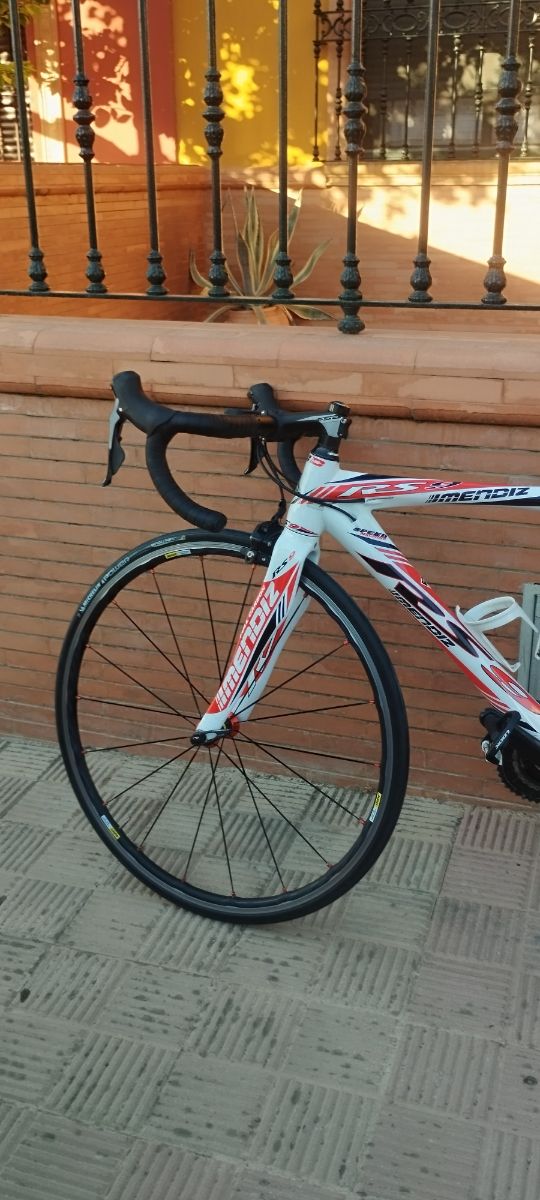 Bicicleta Mendiz RS 9 Full Carbono