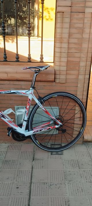 Bicicleta Mendiz RS 9 Full Carbono