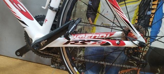 Bicicleta Mendiz RS 9 Full Carbono