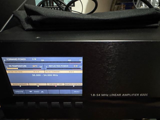 Amplificador HF Acom 600S