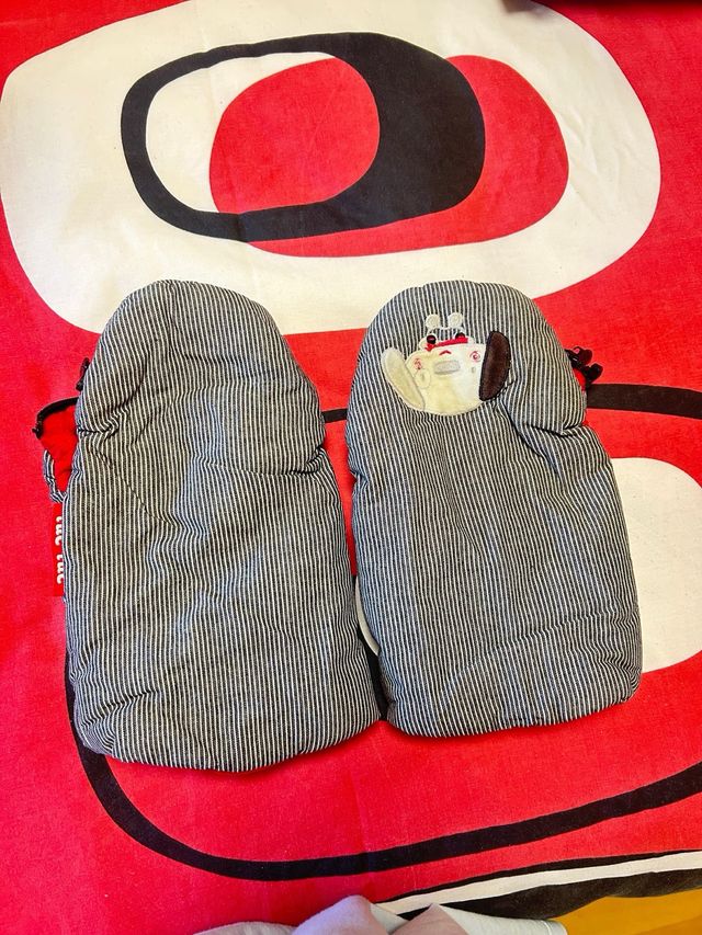 Guantes para silla de paseo, marca tuc tuc