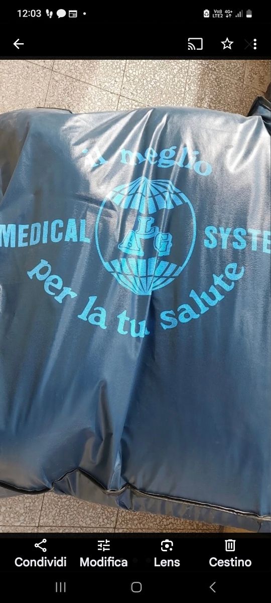 Materasso lana merinos