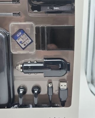 Cargador + lapis + funda+ pelicula Nintendo 3ds 