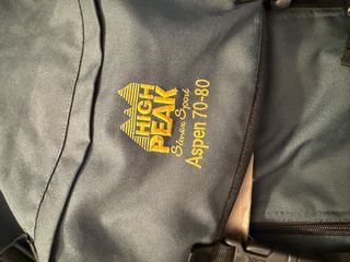 Mochila Trekking High Peak Aspen 70-80